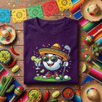 Cinco de Mayo Golf Shirt Funny Golf Margarita Tee, Golf Lover Fiesta Shirt, Mexican Party Golfing Gift, Golfer Celebration Tee