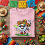 Cinco de Mayo Golf Shirt Funny Golf Margarita Tee, Golf Lover Fiesta Shirt, Mexican Party Golfing Gift, Golfer Celebration Tee