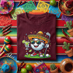 Cinco de Mayo Golf Shirt Funny Golf Margarita Tee, Golf Lover Fiesta Shirt, Mexican Party Golfing Gift, Golfer Celebration Tee