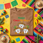 Happy Cinco De Mayo Dentist Shirt Funny Dental Fiesta Tee, Dentist Cinco De Mayo Shirt, Dental Office Party Shirt, Dental Hygienist Gift