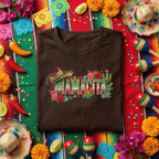 Mamachita Cinco De Mayo Shirt Funny Mexican Fiesta Mom Tee, Sombrero Cactus Floral Fiesta Shirt, Mexican Party Tee