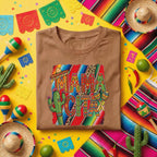 Mamacita Cinco De Mayo Shirt Mexican Fiesta Mama Tee, Funny Taco Fiesta Mom Shirt, Colorful Serape Cactus Maracas Party Shirt