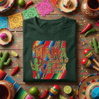 Mamacita Cinco De Mayo Shirt Mexican Fiesta Mama Tee, Funny Taco Fiesta Mom Shirt, Colorful Serape Cactus Maracas Party Shirt