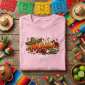 Mama Cita Cinco De Mayo Shirt Funny Fiesta Mom Tee, Mexican Sombrero Rose Fiesta Shirt