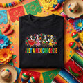 Just A Mexican Goose Shirt Funny Cinco De Mayo Goose Tee, Mexican Fiesta Dancing Geese Shirt