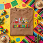 Just A Mexican Goose Shirt Funny Cinco De Mayo Goose Tee, Mexican Fiesta Dancing Geese Shirt, Colorful Cinco De Mayo Party Tee