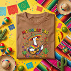 Me Goose Tas Shirt Funny Cinco De Mayo Goose Tee, Mexican Fiesta Mariachi Goose Guitar Shirt, Cute Taco Fiesta Party Tee
