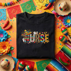Nurse Cinco De Mayo Shirt Fiesta Nurse Appreciation Tee, Mexican Nurse Week Shirt With Sombrero & Medical Tools, Funny Nurse Party Tee