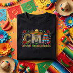 CMA Certified Medical Assistant Cinco De Mayo Shirt Funny Medical Assistant Fiesta Tee, Healthcare Worker Mexican Par...