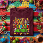 Nacho Average Nurse Cinco De Mayo Shirt Funny Nurse Fiesta Tee, Mexican Nurse Humor Shirt, Nurse Week Party Medical Staff Gift
