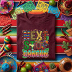 Next Stop Cancun Cinco De Mayo Shirt Funny Mexico Vacation Fiesta Tee, Cancun Trip Party Shirt Margarita Lover Travel Shirt
