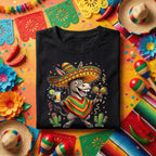 Funny Cinco De Mayo Donkey Shirt Fiesta Burro Sombrero Tee Mexican Party Donkey Shirt Margarita Cinco De Mayo Shirt