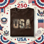 USA Vintage Flag Shirt Patriotic America Tee Statue of Liberty Graphic Independence Day Shirt 4th of July USA Pride Gift Idea Fourth of July