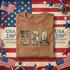 USA Vintage Flag Shirt Patriotic America Tee Statue of Liberty Graphic Independence Day Shirt 4th of July USA Pride Gift Idea Fourth of July
