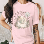 Happy Mothers Day Shirt Floral Envelope T-Shirt Vintage Flower Mom Gift Cute Botanical Tee Dandelion Art Mothers Day Outfit