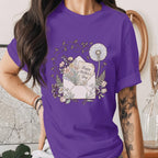 Happy Mothers Day Shirt Floral Envelope T-Shirt Vintage Flower Mom Gift Cute Botanical Tee Dandelion Art Mothers Day Outfit