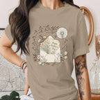 Happy Mothers Day Shirt Floral Envelope T-Shirt Vintage Flower Mom Gift Cute Botanical Tee Dandelion Art Mothers Day Outfit