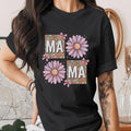 Mama Daisy Floral Shirt Cute Mom Flower Tee Retro Mama Shirt Mothers Day Gift Pink Daisy Mom Shirt Vintage Style Mom Tee