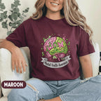 Mental Health Awareness Shirt Brain Green Ribbon Butterfly Forest Green Tee Mental Health Support Gift Unisex Green Awareness Shirt