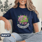 Mental Health Awareness Shirt Brain Green Ribbon Butterfly Forest Green Tee Mental Health Support Gift Unisex Green Awareness Shirt