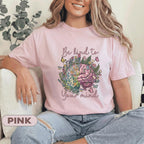 Be Kind To Your Mind Shirt Mental Health Awareness Tee Floral Brain Design Inspirational Self Care Gift Green T Shirt
