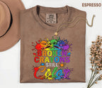Comfort Colors® Broken Crayons Still Color Shirt Mental Health Awareness Tee Rainbow Positive Quote Inspirational Support Gift Unisex Shirt
