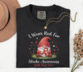 I Wear Red For Stroke Awareness Shirt, Comfort Colors Stroke Awareness Tee