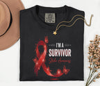I’m A Survivor Stroke Awareness Shirt, Comfort Colors Stroke Awareness Tee
