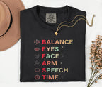 BE FAST Stroke Awareness Shirt, Comfort Colors Stroke Awareness Tee