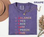 BE FAST Stroke Awareness Shirt, Comfort Colors Stroke Awareness Tee, Medical Emergency Signs Shirt, Nurse Caregiver Support Gift