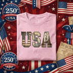 USA Vintage Flag Shirt Patriotic America Tee Statue of Liberty Graphic Independence Day Shirt 4th of July USA Pride Gift Idea Fourth of July