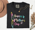 Comfort Colors Mothers Day Shirt, Happy Mothers Day Butterfly Tee