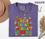 Comfort Colors Medical Crew Cinco De Mayo Shirt, Nacho Average Medical Crew Nurse Tee, Funny Fiesta Nurse Gift, Mexican Party Scrub Top