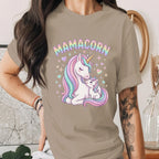 Mamacorn Unicorn Mom Shirt Cute Rainbow Unicorn Tee Funny Mom Life Shirt Magical Mama Gift Mothers Day Cute Unicorn Shirt
