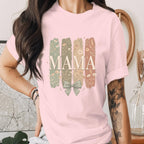 Mama Vintage Floral Shirt Retro Mom Tee Aesthetic Mama Bow Shirt Boho Floral Mom Shirt Mothers Day Gift Idea Trendy M...