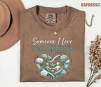 Comfort Colors Aphasia Awareness Shirt Someone I Love Has Aphasia Tee Caregiver Support Gift Speech Therapy Awareness Shirt