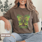 Tomorrow Needs You You Matter Butterfly Shirt Mental Health Awareness Tee Inspirational Quote Green Ribbon Gift Support Unisex T Shirt
