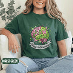 Mental Health Awareness Shirt Brain Green Ribbon Butterfly Forest Green Tee Mental Health Support Gift Unisex Green Awareness Shirt
