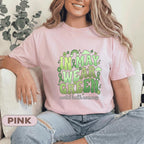 In May We Wear Green Shirt Mental Health Awareness Tee Green Ribbon Cute Typography Design Support Gift Unisex Green T Shirt