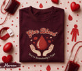 Give Blood You’re Somebody’s Type Shirt Blood Donation Awareness Tee World Blood Donor Day Gift Medical Supporter Lif...
