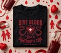 Give Blood You’re Somebody’s Type Shirt Blood Donor Awareness Tee O Positive A Plus Gift World Blood Donor Day Medica...