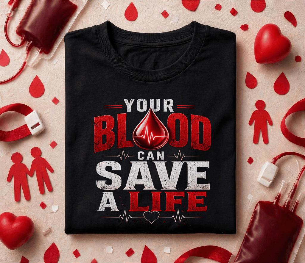 Your Blood Can Save A Life Shirt, World Blood Donor Day T Shirt