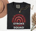 Stroke Awareness Support Squad Shirt, Comfort Colors® Stroke Awareness Tee