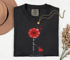 Never Give Up Stroke Awareness Shirt, Comfort Colors Stroke Awareness Tee