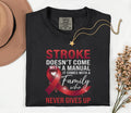 Stroke Doesn’t Come With a Manual Shirt, Comfort Colors Stroke Awareness Tee