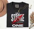 Hey Stroke You Picked the Wrong One Comfort Colors Shirt, Stroke Awareness Survivor Tee