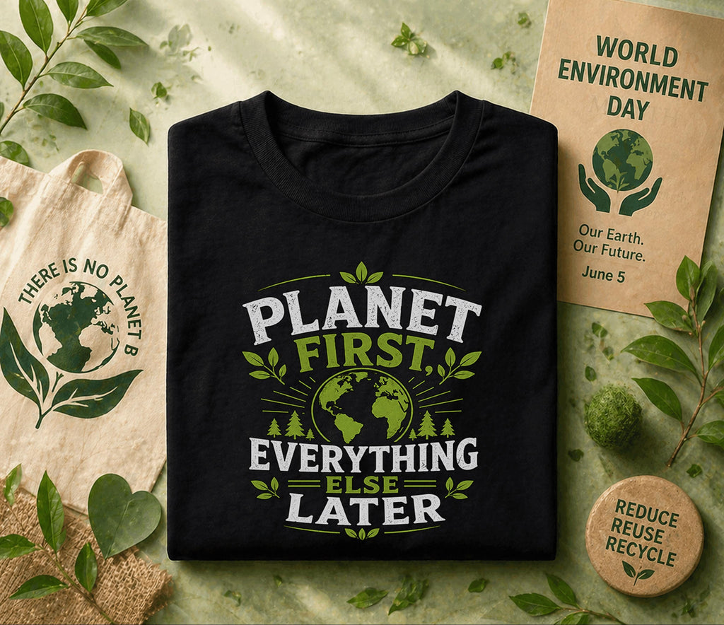Plant First Everything Else Later Shirt, World Environment Day Tee, Eco Friendly T Shirt, Save Earth Nature Lover Gift Idea