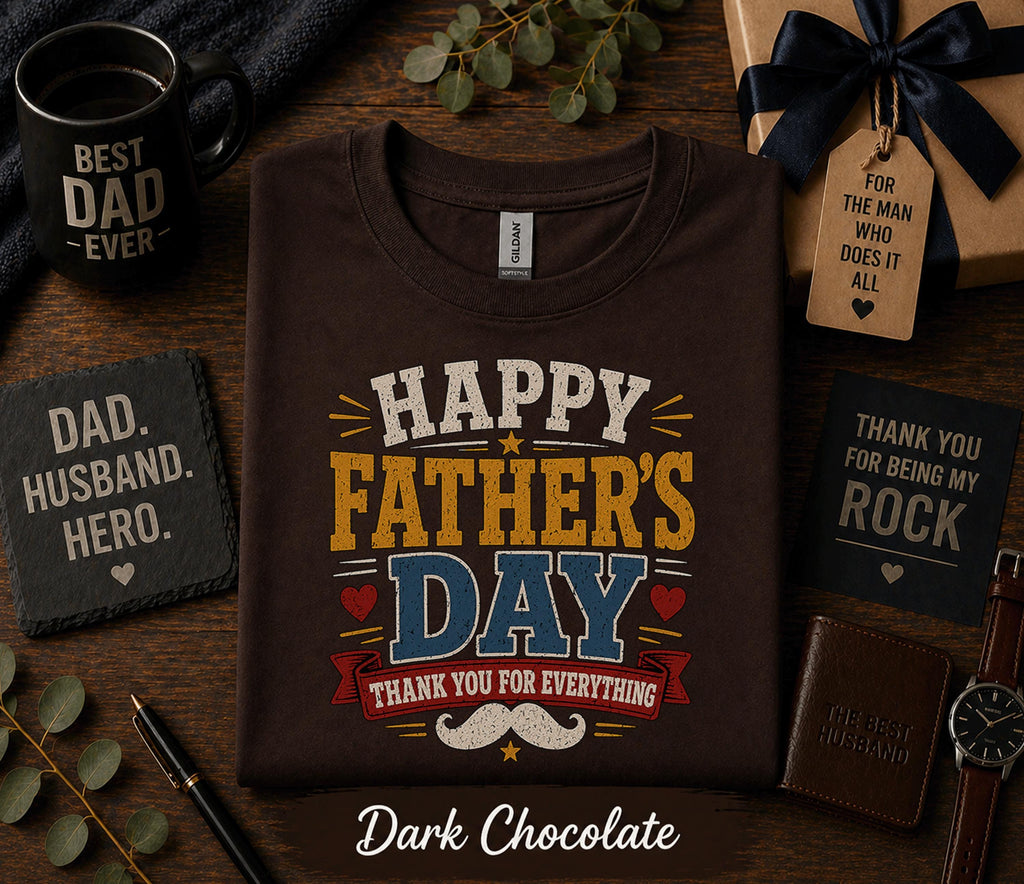 Team Group Happy Fathers Day Shirt Thank You Dad Gift Birthday Husband Tee Matching Appreciation Dad Retro Vintage Shirt from Kids Men Women