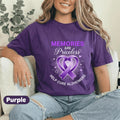 Memories Are Priceless Alzheimer’s Awareness Shirt, Purple Ribbon Support Tee