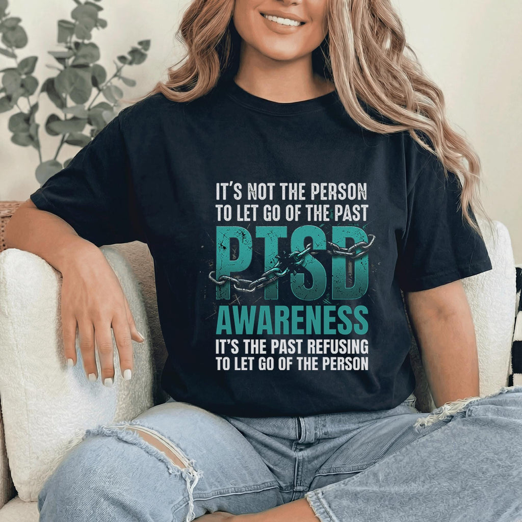 PTSD Awareness Shirt, Break the Chains Mental Health T-Shirt